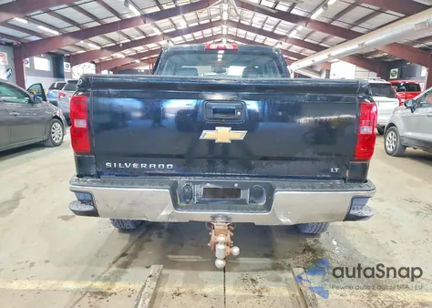 2014 Chevrolet Silverado K1500 Lt from USA, damaged, VIN 1GCVKREC1EZ150029